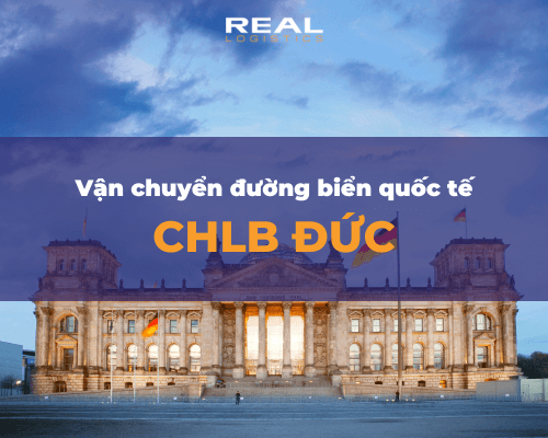 Dịch Vụ Vận Chuyển Đường Biển từ Đức về Việt Nam An Toàn - Giá Rẻ