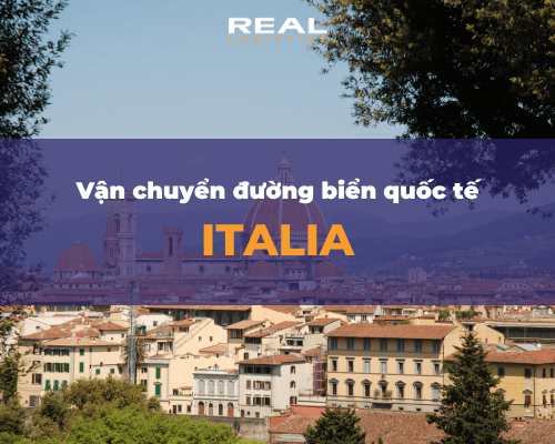 Vận Chuyển Hàng Hóa 2 Chiều Bằng Đường Biển Đi Ý (Italia) Về Việt Nam