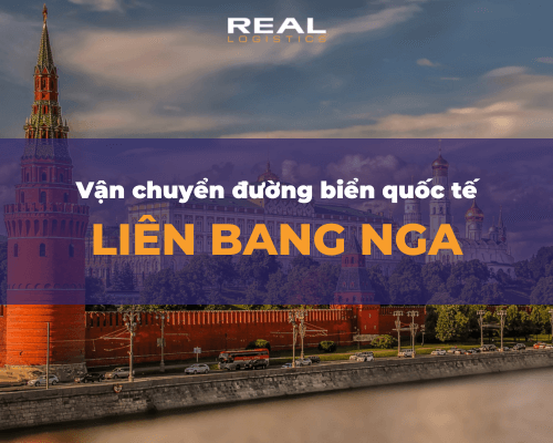 Vận Chuyển Hàng Đi Liên bang Nga Đường Biển Uy Tín