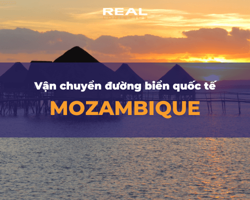 Dịch Vụ Vận Chuyển Hàng Đi Mozambique Đường Biển Nhanh Chóng