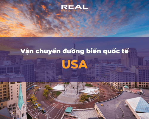 Vận Chuyển Hàng Đi Mỹ (USA) Đường Biển Chuyên Tuyến