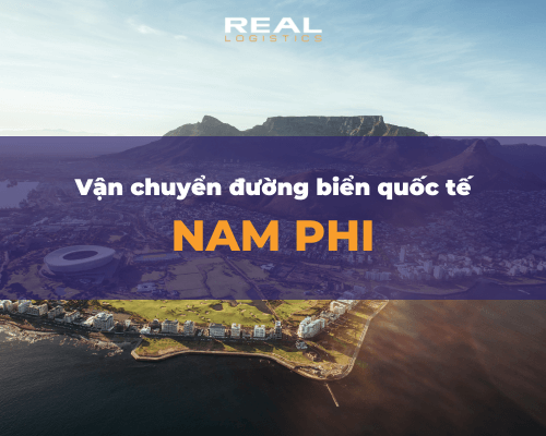 Vận Chuyển Hàng Đường Biển Từ Việt Nam Đi Nam Phi Và Ngược Lại