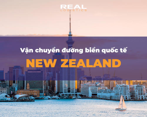 Vận Chuyển Hàng New Zealand Đường Biển Chuyên Tuyến Giá Rẻ