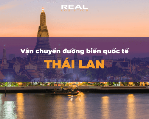 Vận Chuyển Hàng Đường Biển Từ Việt Nam Đi Thái Lan Và Ngược Lại