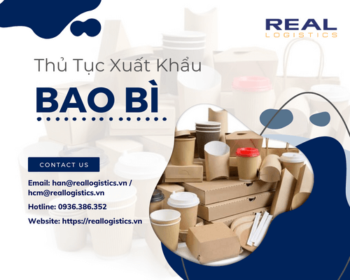 Dịch Vụ Xuất Khẩu Bao Bì