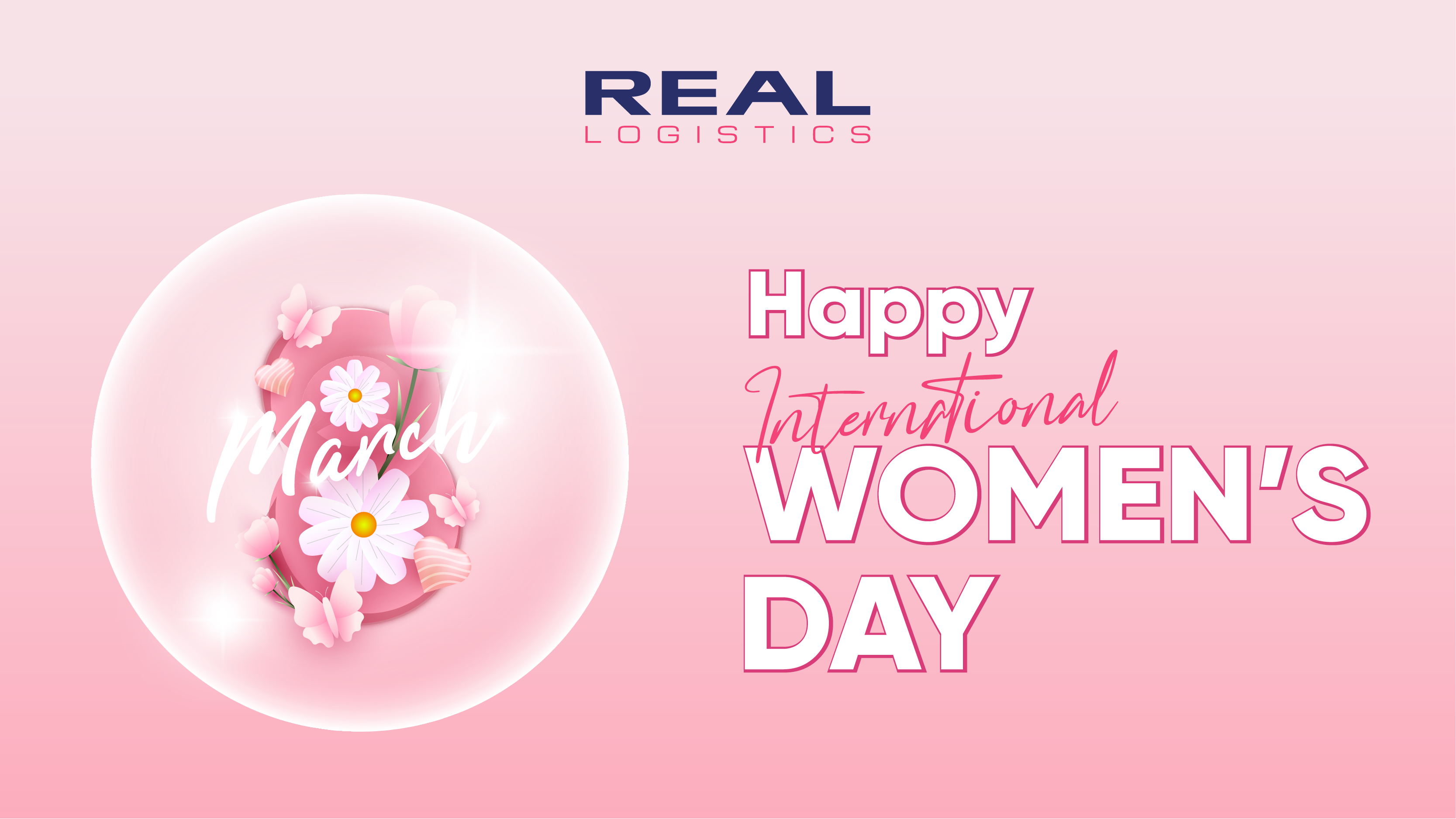 real logistics celebrates international womens day 2025 honoring our women partners teamwebp