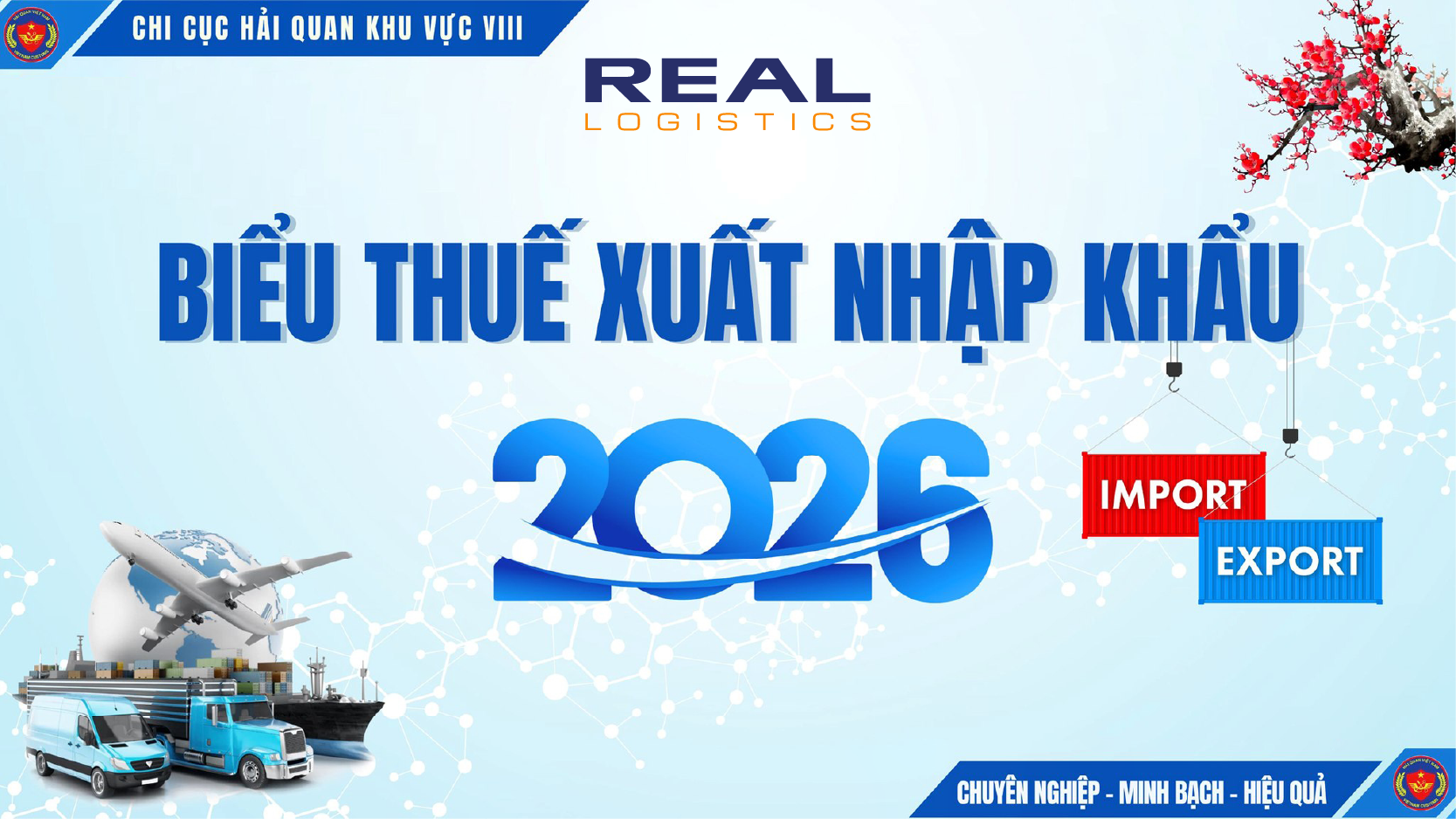 bieu thue xuat nhap khau 2026 real logisticswebp