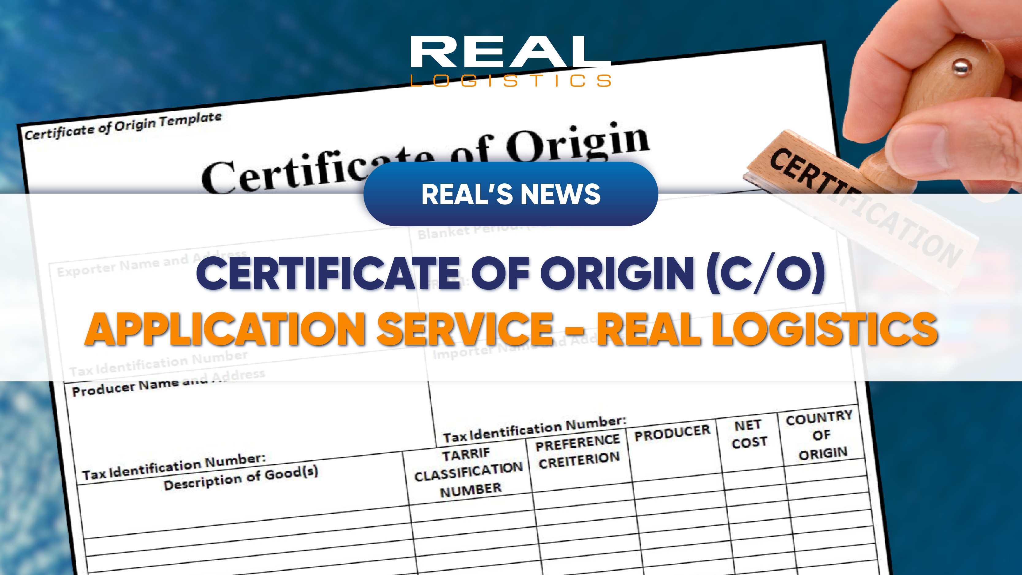 certificate of origin co application service obtain your goods origin certificationwebp