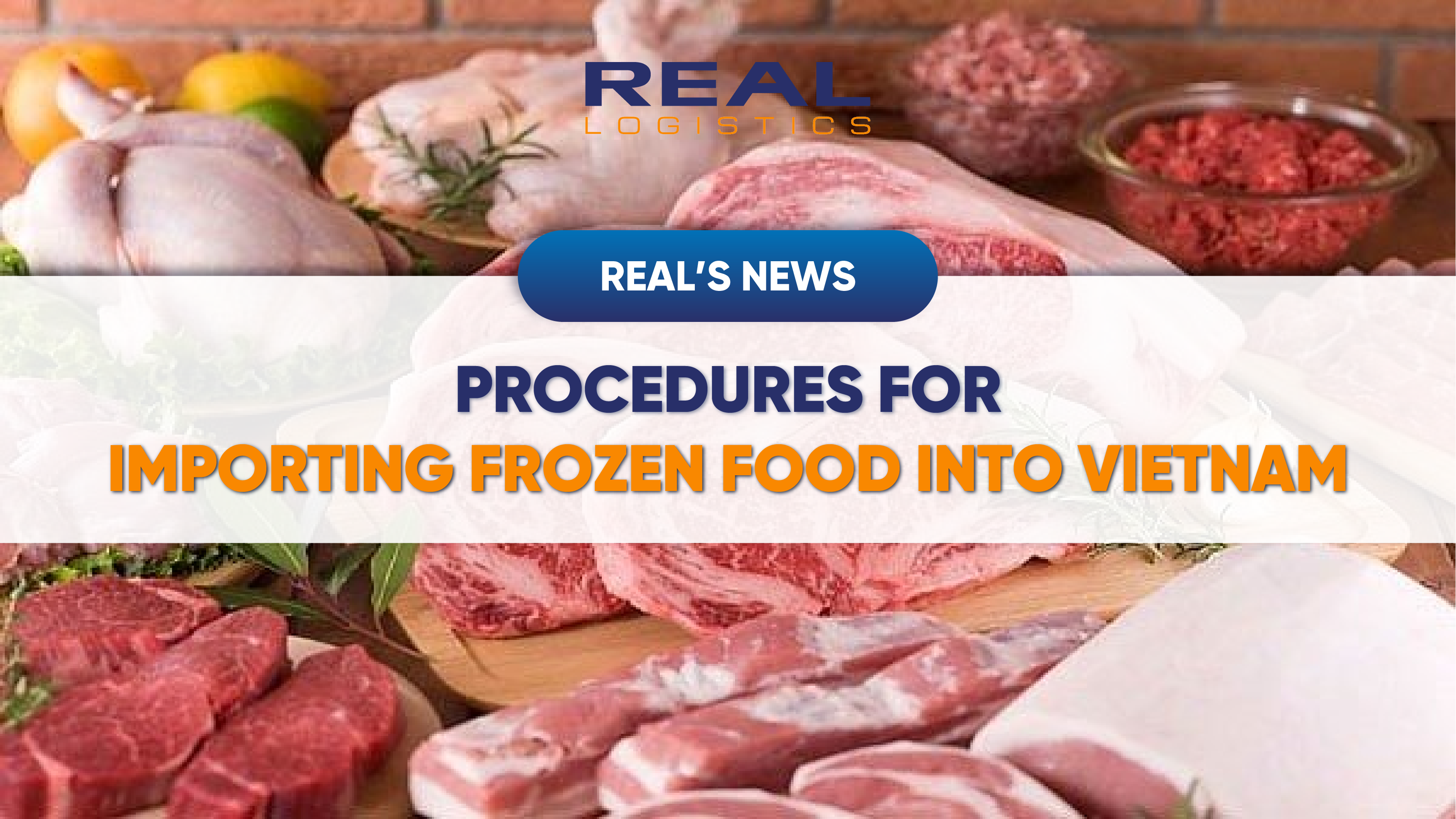 procedures for importing frozen food into vietnamwebp