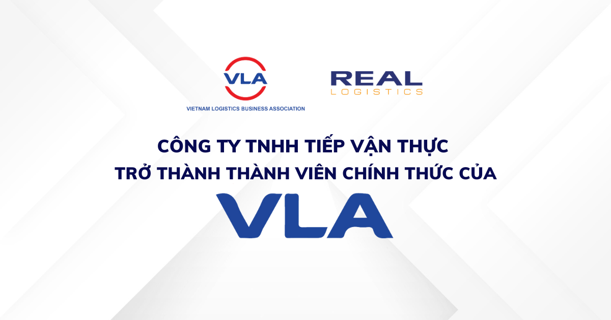 real logistics tro thanh thanh vien cua vlapng